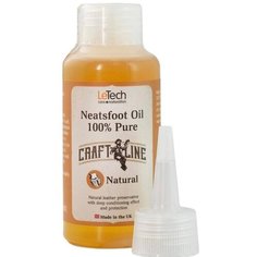Масло костное для кожи с запахом Natural, LeTech, Neatsfoot Oil Leather 100% Pure, 100ml