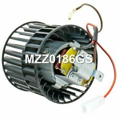 Мотор отопителя (печки) Lada Vaz 2108 / 21099 / 2111 / 2115 / 2110 / 2112 / 2113 / 2109 / 2120 / 2114 (Лада Ваз), новый Krauf