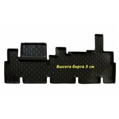 Коврик в салон для ГАЗ 33023 (CLT) фермер пластик Sei Ntex