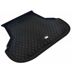 Коврик в багажник для Lada 2110 (CLT) с бортом пластик Нет бренда