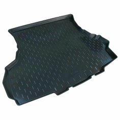 Коврик в багажник для Lada 21099 (CLT) с бортом пластик Нет бренда