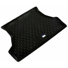 Коврик в багажник для Lada 2109/2114 (CLT) без выступа под обивку пластиком Нет бренда