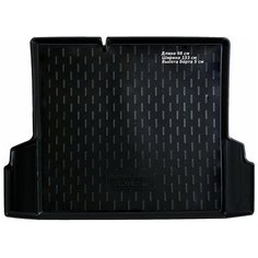 Коврик багажника для Chevrolet Cobalt SD (2012-Н. В.)/ Ravon R4 SD (2016-Н. В.) (CLT) пластик Sei Ntex