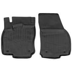 Передние коврики в салон для Volkswagen Tiguan (16- Н. В.), резина, 2 шт. Sei Ntex