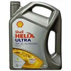 Моторное масло Shell Helix Ultra 5W-30 4 л