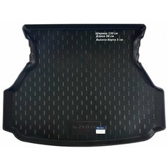 Коврик в багажник для Lada 2191 Granta LB (CLT) с бортом пластик Нет бренда