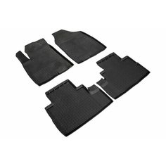 Резиновые коврики с высоким бортиком Jetour Dashing 2022- Sei Ntex