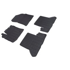 Резиновые коврики с высоким бортиком Renault Dokker 2012- Sei Ntex