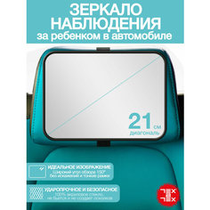 Автомобильное зеркало наблюдения для контроля за ребенком Texatex