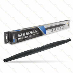 Щетка стеклоочистителя SIBERIAN WINTER "зимняя" 20" 500 мм для большинства автомобилей с левым и правым расположением руля (13 видов креплений) Origana