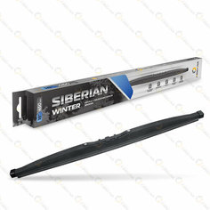 Щетка стеклоочистителя SIBERIAN WINTER "зимняя" 18" 450 мм для большинства автомобилей с левым и правым расположением руля (13 видов креплений) Origana