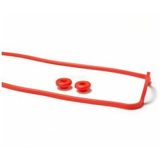 Прокладка клапанной крышки + втулки ВАЗ 2108-21099, 2113-2115, 1118, 2190 /силикон/ A-sport