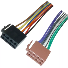 Разъем для магнитолы EURO ISO (2*8) евро no Name
