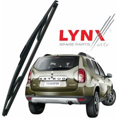 Дворник задний Renault Duster (1) HS / Рено Дастер 2012 2013 2014 2015 Щетка стеклоочистителя задняя, 350мм Lyn Xauto