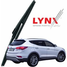 Дворник задний Hyundai Santa Fe (3) DM / Хендай Санта Фе 2012 / 2013 / 2014 / 2015 / 2016 / 2017 / 2018 / 2019 Щетка стеклоочистителя задняя, 330мм Lyn Xauto