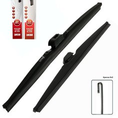 Дворники / Щетки стеклоочистителя зимние Hyundai Getz / Хендай Гетц ТВ 2002/ 2003 / 2004 / 2005/ 2006 / 2007/ 2008 / 2009 / 2010 Крючок 9x3 550-360 Lyn Xauto