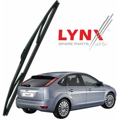 Дворник задний Ford Focus (2) / Форд Фокус хэтчбек 2006 / 2007 / 2008 / 2009 / 2010 / 2011 Щетка стеклоочистителя задняя, 350мм Lyn Xauto