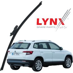 Дворник задний Skoda Karoq (1) / Шкода Карок 2017 / 2018 / 2019 / 2020 / 2021 / 2022 Щетка стеклоочистителя задняя, 330мм Lyn Xauto