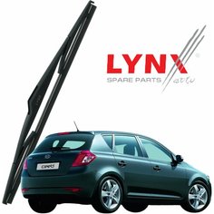 Дворник задний Kia Ceed (1) ED / Киа Сид ЕД хэтчбек 2006 / 2007 / 2008 / 2009 / 2010 / 2011 / 2012 Щетка стеклоочистителя задняя, 300мм Lyn Xauto