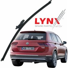 Дворник задний VW Volkswagen Tiguan (2) MK2 / Фольксваген Тигуан 2016 / 2017 / 2018 / 2019 / 2020 / 2021 Щетка стеклоочистителя задняя, 380мм Lyn Xauto
