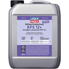 21146 LiquiMoly Антифриз-концентрат Kuhlerfrostschutz KFS 12+ (G12) 5л