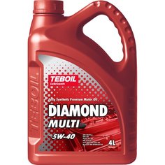 Масло моторное TEBOIL DIAMOND MULTI 5W-40 4л