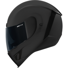 Мотошлем: Airform Dark Helmet / Матовый / Черный Icon