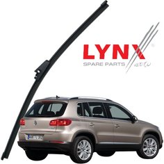 Дворник задний VW Volkswagen Tiguan (1) NF / Фольксваген Тигуан 2006-2009 2010 2011 2012 2013 2014 2015 2016 2017 Щетка стеклоочистителя задняя, 330мм Lyn Xauto