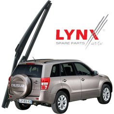 Дворник задний Suzuki Grand Vitara (2) / Сузуки Гранд Витара 2005 - 2008 2009 2010 2011 2012 2013 2014 2015 2016 Щетка стеклоочистителя задняя, 300мм Lyn Xauto