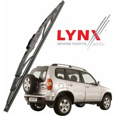 Дворник задний Chevrolet Niva 21236 Шевроле Нива 21236 1998-2012 2013 2014 2015 2016 2017 2018 2019 2020 Щетка стеклоочистителя задняя, 350мм Lyn Xauto