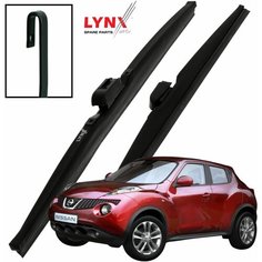Дворники Nissan Juke YF15 Ниссан Жук 2011 2012 2013 2014 Щетки стеклоочистителя зимние LYNXauto к-т 2 шт, 550мм-350мм