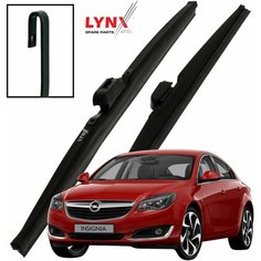 Дворники Opel Insignia G09 Опель Инсигния седан рест. 2013 2014 2015 Щетки стеклоочистителя зимние LYNXauto 600мм-450мм к-т 2шт.