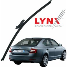 Дворник задний Skoda Octavia A7 (2) Шкода Октавиа А7 лифтбек 2012 2013 2014 2015 2016 2017 2018 2019 2020 Щетка стеклоочистителя задняя, 400мм Lyn Xauto