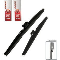 Щетки стеклоочистителя Дворники зимние Ford Transit 8 Форд Транзит 8 TTG 2013 2014 2015 2016 2017 2018 2019 2020 2021 Push Button 19mm 700-500 Lyn Xauto