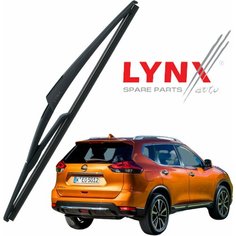 Дворник задний Nissan X-Trail (3) T32 Ниссан Х-трэйл 2014 2015 2016 2017 2018 2019 2020 2021 2022 Щетка стеклоочистителя задняя, 300мм Lyn Xauto