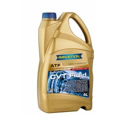 Масло трансмиссионное RAVENOL CVT Fluid, 85, 4 л, 1 шт.