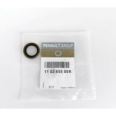 Прокладка сливной пробки 110265505R Renault Logan, Megane, Duster, Sandero и др. / Лада Ларгус / Nissan Нет бренда
