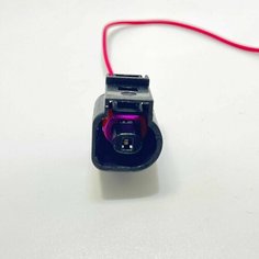 Разъем для датчика уровня масла VAG 1j0 973 701 Нет бренда