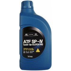 Масло трансмиссионное MOBIS ATF SP-IV, 75W, 1 л Мобис