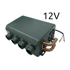 Печка дополнительного прогрева салона втомобиля 12v 4 секции no Name