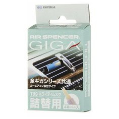 EIKOSHA Запасной Элемент Для Ароматизатора На Кондиционер Giga - Whity Musk EIKOSHA арт. T99