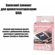 Запасной элемент для ароматизатора на кондиционер GIGA - AFTER SHOWER арт. T-94 Eikosha