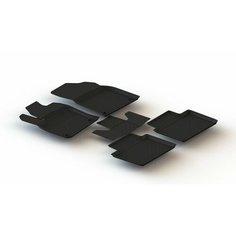 Резиновые коврики с высоким бортиком Geely Monjaro 2021- / Джили Монжаро с2021 года Sei Ntex