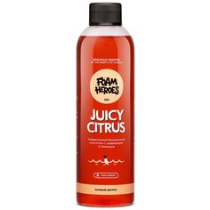 Универсальный очиститель органический концентрат Foam Heroes Juicy Citrus, 500мл