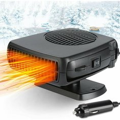 Обогреватель салона автомобиля от прикуривателя тепловентилятор 150 ВТ Bewin Electronics