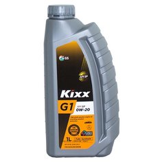 Масло моторное Kixx G1 0W-20 API SP-RC, ILSAC GF-6A - 1 л. L2150AL1E1