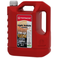 Синтетическое моторное масло TOTACHI NIRO LV Synthetic 5W-40, 4 л, 1 шт.