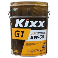 Синтетическое моторное масло Kixx G1 SN Plus 5W-30, 20 л, 1 шт.