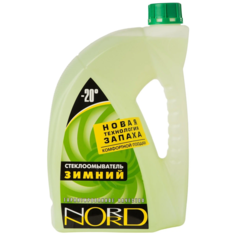 NORD Жидкость незамерзающая NORD -20° 4 л WNG21628