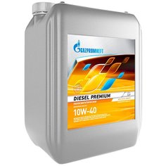 Полусинтетическое моторное масло Газпромнефть Diesel Premium 10W-40, 10 л, 1 шт.